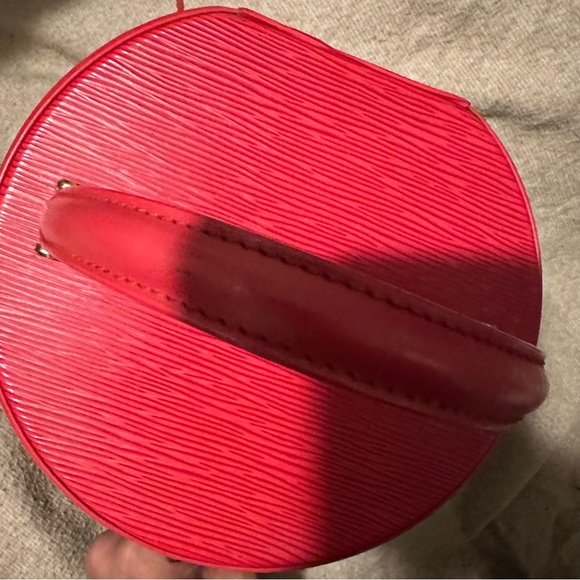 Louis Vuitton Red Epi Cannes Rouge Vanity PM - Picture 5 of 7